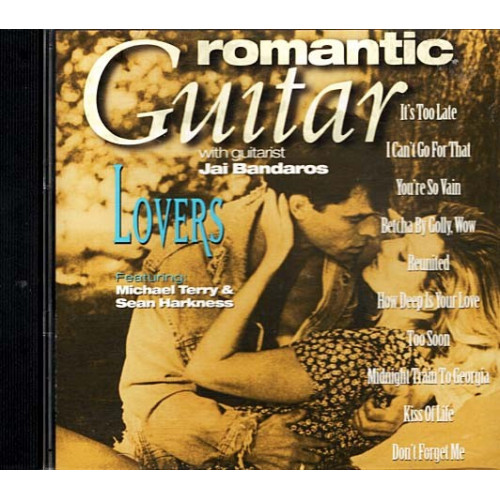 Lovers ~ Romantic Guitar ~ Easy Listening ~ CD ~ Used VG