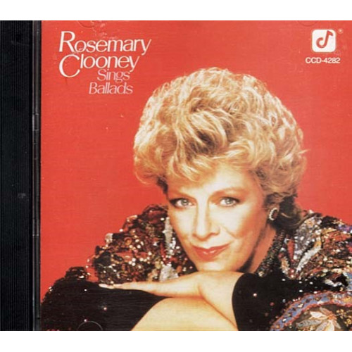 Rosemary Clooney Sings Ballads ~ Rosemary Clooney ~ Jazz ~ CD ~ Used VG