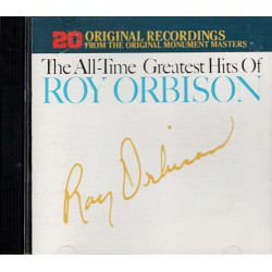 The All-Time Greatest Hits Of Roy Orbison ~ Roy Orbison ~ Rock ~ CD ~ Good
