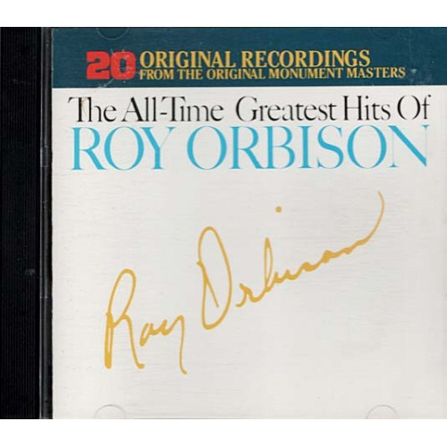 The All-Time Greatest Hits Of Roy Orbison ~ Roy Orbison ~ Rock ~ CD ~ Good
