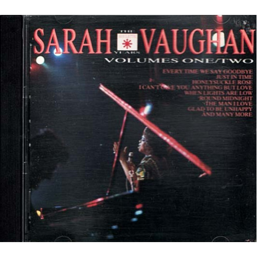 The Roulette Years (Volumes One/Two) ~ Sarah Vaughan ~ Jazz ~ CD ~ Good