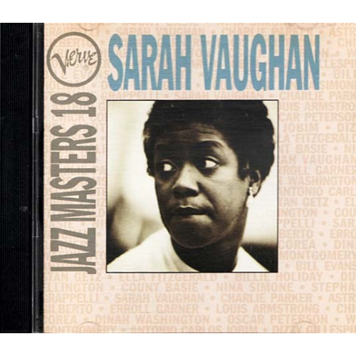 Verve Jazz Masters 18 ~ Sarah Vaughan ~ Jazz ~ CD ~ Used VG
