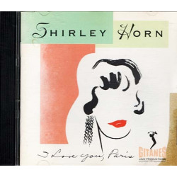 I Love You, Paris ~ Shirley Horn ~ Jazz ~ CD ~ Good