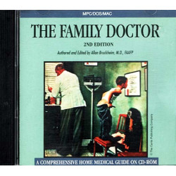 Platinum Softkey the Family Doctor 2nd Edition ~ SoftKey ~ Instructional ~ CD VG