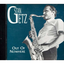 Out Of Nowhere ~ Stan Getz ~ Jazz ~ CD ~ Good