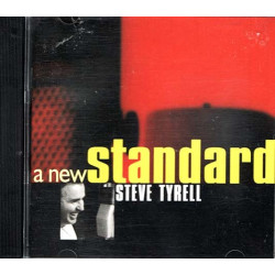 A New Standard ~ Steve Tyrell ~ Jazz ~ CD ~ Used VG