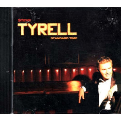 Standard Time ~ Steve Tyrell ~ Jazz ~ CD ~ Used VG