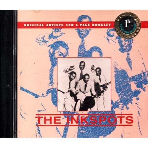 The Inkspots ~ The Ink Spots ~ Rock ~ CD ~ Used VG