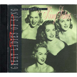 Spotlight On... The King Sisters ~ The King Sisters ~ Pop ~ CD ~ Good