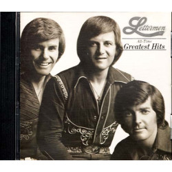 All-Time Greatest Hits ~ The Lettermen ~ Pop ~ CD ~ Used VG