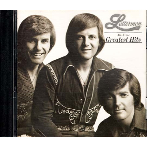 All-Time Greatest Hits ~ The Lettermen ~ Pop ~ CD ~ Used VG