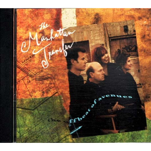 The Offbeat Of Avenues ~ The Manhattan Transfer ~ Jazz ~ CD ~ Used VG