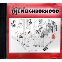 Return to the Neighborhood Vol 2 ~ The Neighborhood ~ Rock ~ CD ~ Good