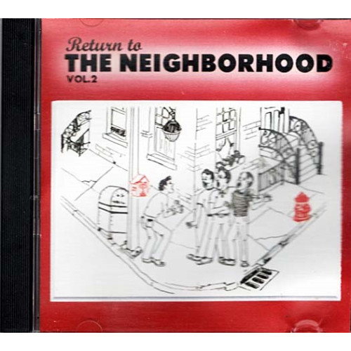 Return to the Neighborhood Vol 2 ~ The Neighborhood ~ Rock ~ CD ~ Good