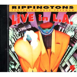 Live In L.A. ~ The Rippingtons ~ Jazz ~ CD ~ Good