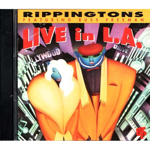 Live In L.A. ~ The Rippingtons ~ Jazz ~ CD ~ Good