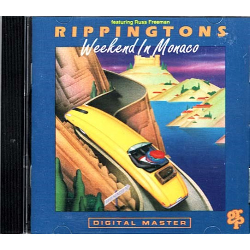 Weekend In Monaco ~ The Rippingtons ~ Jazz ~ CD ~ Good