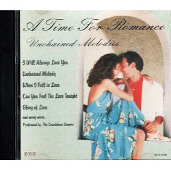 Time for Romance ~ Time For Romance ~ Pop ~ CD ~ Used VG