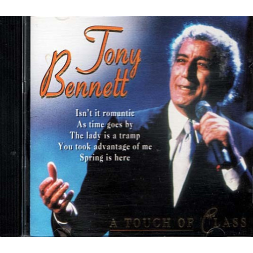 A Touch Of Class ~ Tony Bennett ~ Jazz ~ CD ~ Used VG