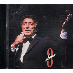 Forty Years: The Artistry Of Tony Bennett Vol 3 ~ Tony Bennett ~ Jazz ~ CD Good