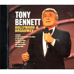 Hollywood & Broadway ~ Tony Bennett ~ Jazz ~ CD ~ Good