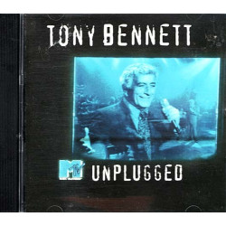 MTV Unplugged ~ Tony Bennett ~ Jazz ~ CD ~ Good