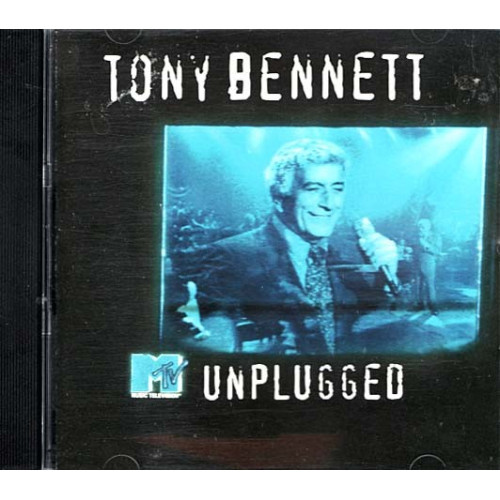MTV Unplugged ~ Tony Bennett ~ Jazz ~ CD ~ Good