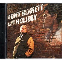 On Holiday ~ Tony Bennett ~ Jazz ~ CD ~ Good