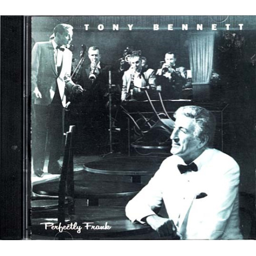 Perfectly Frank ~ Tony Bennett ~ Jazz ~ CD ~ Good