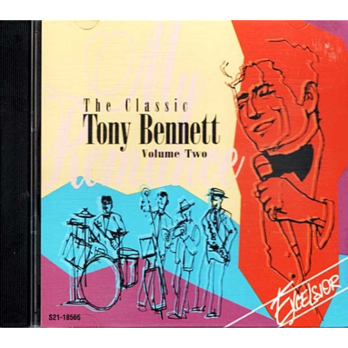 The Classic Tony Bennett Volume Two ~ Tony Bennett ~ Jazz ~ CD ~ Good