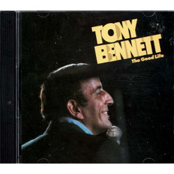 The Good Life ~ Tony Bennett ~ Jazz ~ CD ~ Used VG