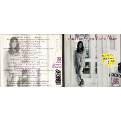 Jazz For When You're Alone ~ Various ~ Jazz ~ CD ~ Good