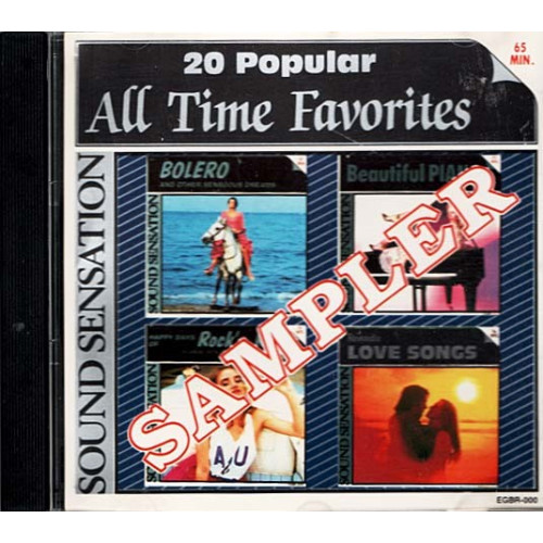 20 Popular All Time Favorites ~ Various Artists ~ Pop ~ CD ~ Good