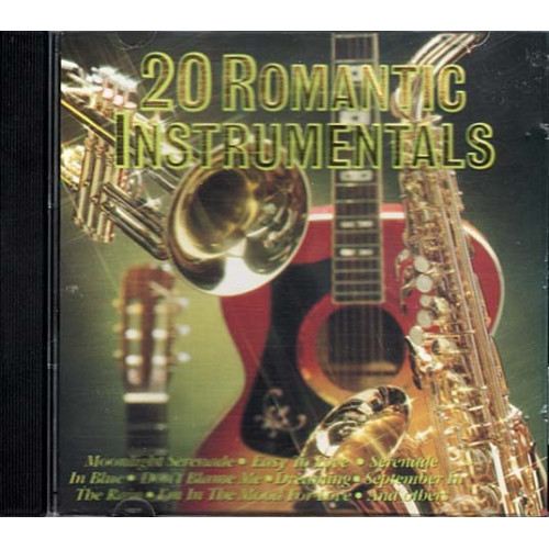 20 Romantic Instrumentals ~ Various Artists ~ Pop ~ CD ~ Good