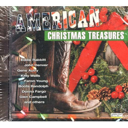 American Christmas Treasures, Vol. 2 ~ Various Artists ~ Christmas ~ CD ~ New