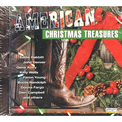 American Christmas Treasures, Vol. 2 ~ Various Artists ~ Christmas ~ CD ~ New