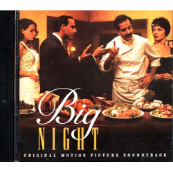 Big Night (Original Motion Picture Soundtrack) ~ Various Artists ~ Jazz CD Good