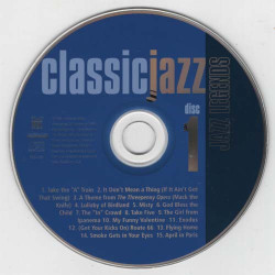 Classic Jazz: Jazz Legends Disc 1 ~ Various Artists ~ Jazz ~ CD ~ Acceptable