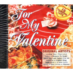 For My Valentine ~ Various Artists ~ Pop ~ CD ~ New