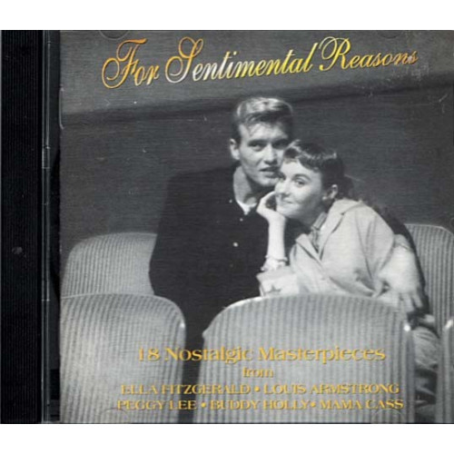 For Sentimental Reasons ~ Various Artists ~ Pop ~ CD ~ Used VG