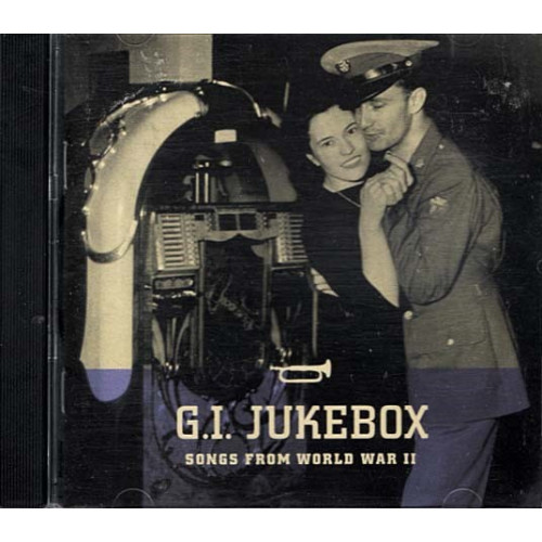 G.I. Jukebox - Songs From World War II ~ Various Artists ~ Jazz ~ CD ~ Used VG