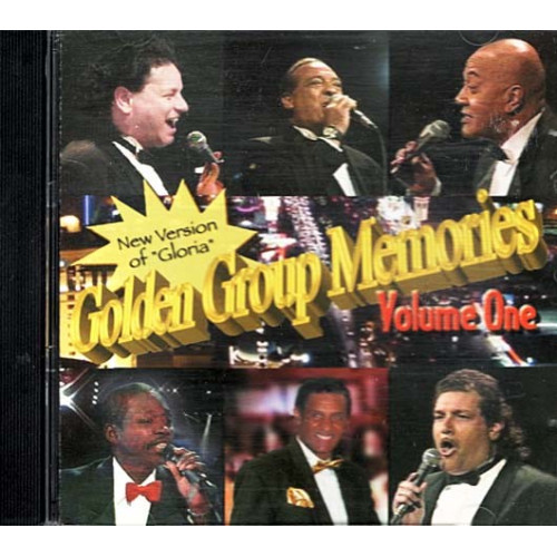 Golden Group Memories ~ Various Artists ~ Rock ~ CD ~ Good