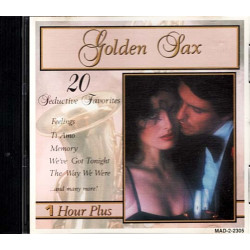 Golden Sax - 20 Seductive Favorites ~ Various Artists ~ Pop ~ CD ~ Good