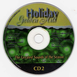 Holiday Golden Hits Disc 2 ~ Various Artists ~ Pop ~ CD ~ Acceptable