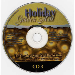 Holiday Golden Hits Disc 3 ~ Various Artists ~ Pop ~ CD ~ Acceptable