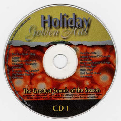 Holidsay Golden Hits Disc 1 ~ Various Artists ~ Pop ~ CD ~ Acceptable