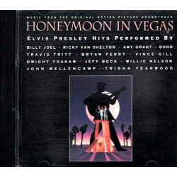 Honeymoon In Vegas (Soundtrack) ~ Various Artists ~ Rock ~ CD ~ Used VG