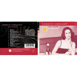 Jazz Moods: Dinner By Candlelight ~ Various Artists ~ Jazz ~ CD ~ Good