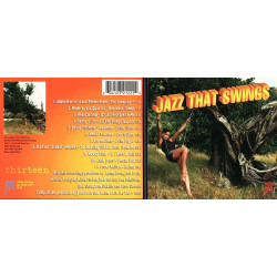 Jazz That Swings ~ Various Artists ~ Jazz ~ CD ~ Used VG