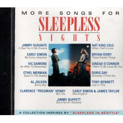 More Songs For Sleepless Nights ~ Various Artists ~ Jazz ~ CD ~ Good